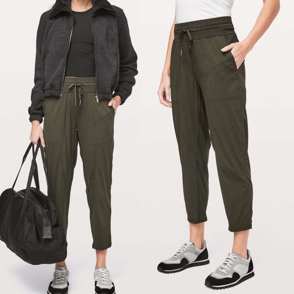 Lululemon Dance Studio Crop Pants